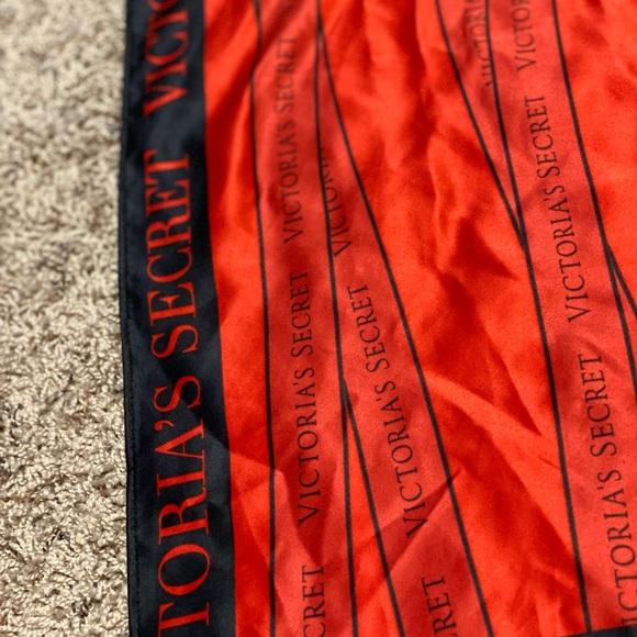 Victoria Secret Silk Scarf - Picture 2 of 3